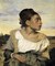 Young Orphan in the Cemetery Poster Print by Eugene Delacroix - Item # VARPDX277382